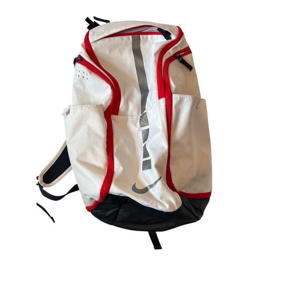 Nike Other - Nike Elite Gamebag Red White Blue Backpack Old Version